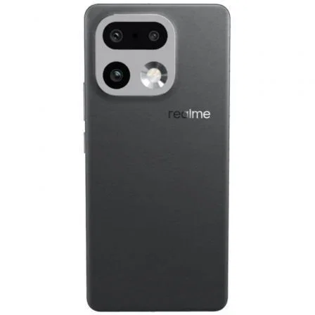 Realme Smartphone 16 Pro+ 8GB RAM 256GB Gris, Pantalla 6.8" AMOLED 144Hz, 5G, Cámara 200MP, Batería 7000 mAh, Carga 80W